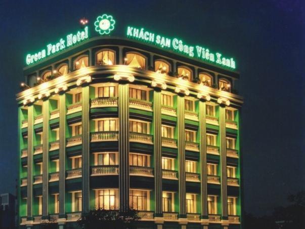 Green Park Hotel Hanoj Exteriér fotografie