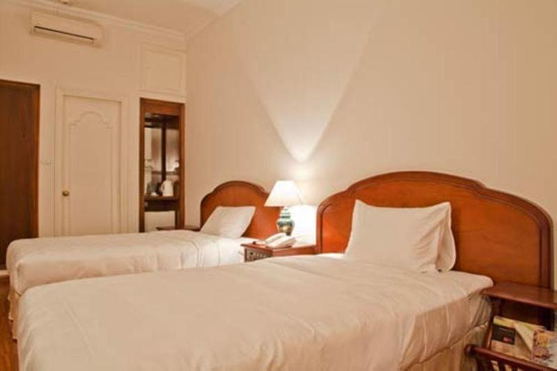 Green Park Hotel Hanoj Exteriér fotografie