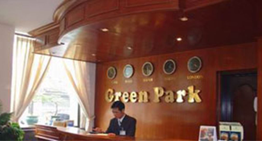 Green Park Hotel Hanoj Exteriér fotografie