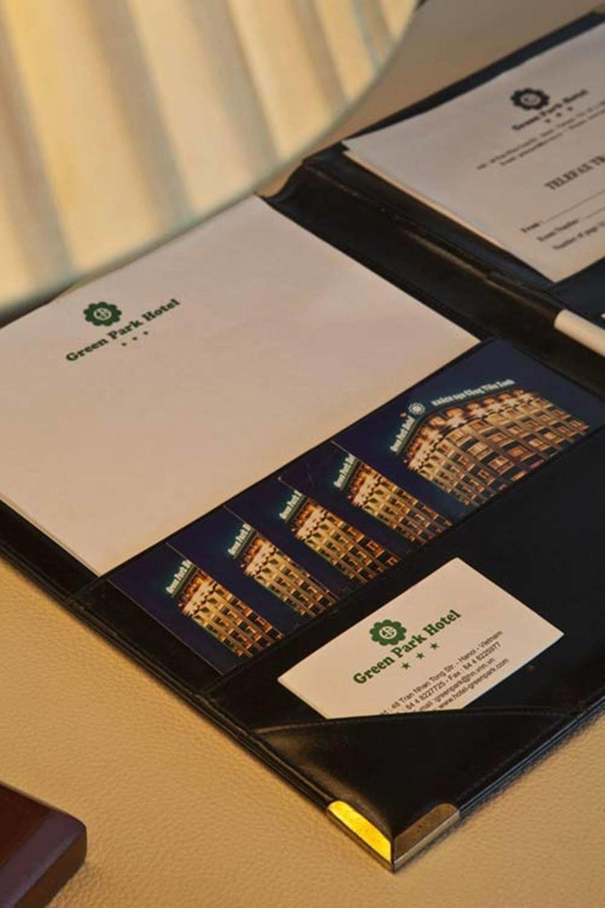 Green Park Hotel Hanoj Exteriér fotografie