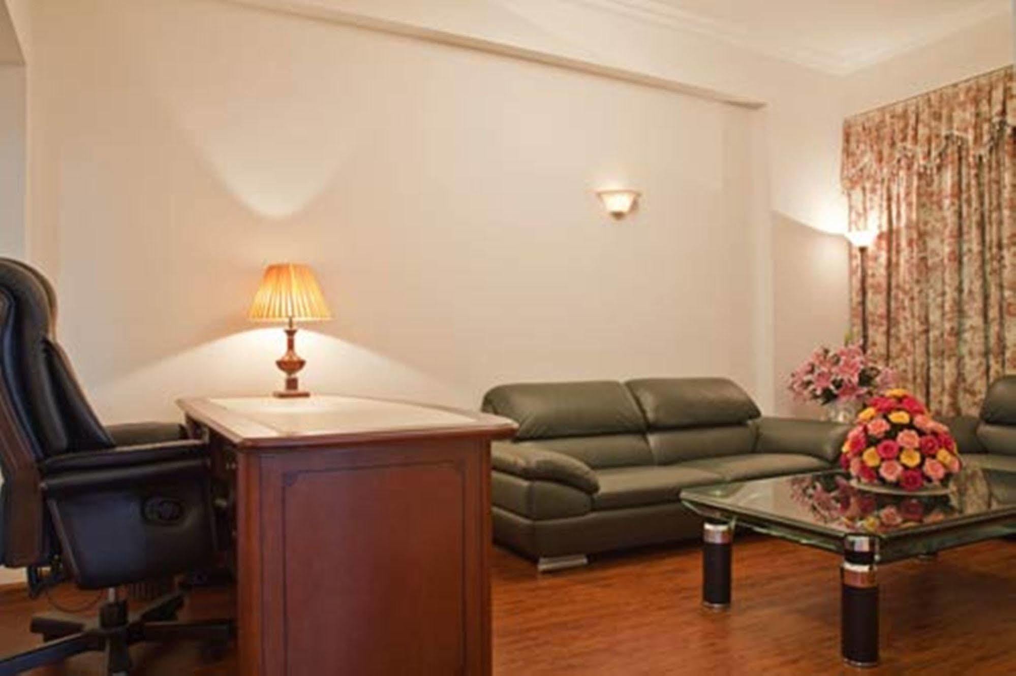 Green Park Hotel Hanoj Exteriér fotografie